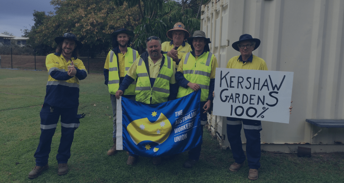 Same Job Same Pay for Council Workers The Australian Workers' Union