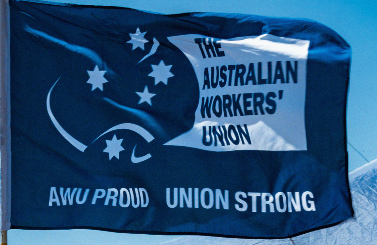 AWU Leadership Reelected The Australian Workers' Union