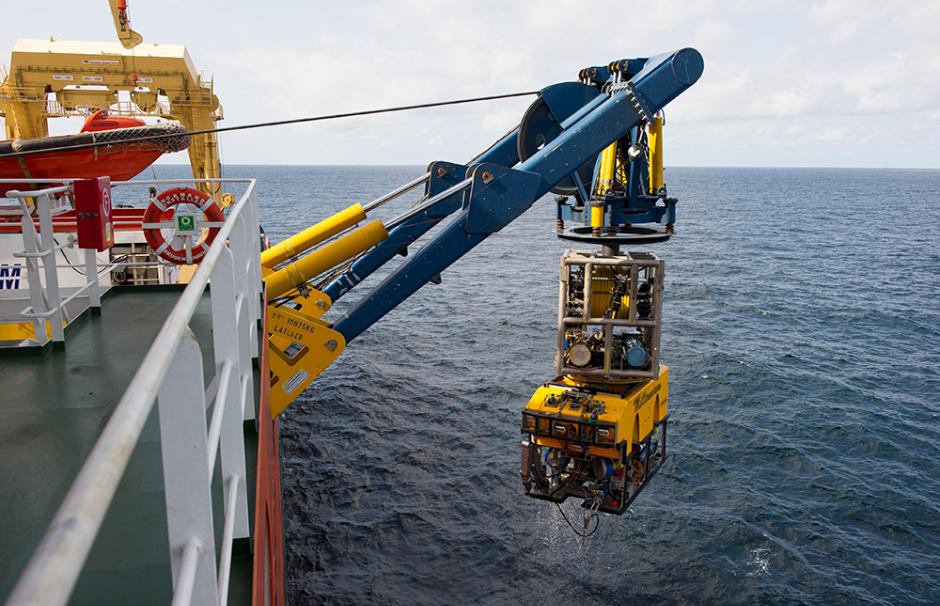 The Offshore Alliance Remotely Operated Vehicle The Australian